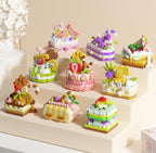 DIY Cake Figurines - Cute Figurines for Home Decor, Birthday Valentine's Day Gifts