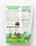 REAL Chocolate Chip Mini Cookie Poppers – Bite-sized Gluten Free Semi Soft Baked Cookies – Dairy Free, Vegan, Kosher, Paleo – Delicious Mini Chocolate Chip Cookies (4.5 oz, 3 Pack)…