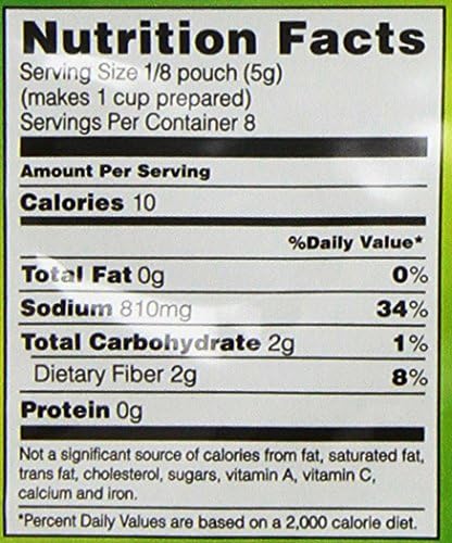 Knorr Tamarind Soup Mix (Sinigang sa Sampalok Mix), 1.41oz (40g), 14-pack