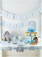 Creative Converting Little Peanut Boy Party Cute Elephant Napkins