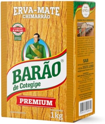 Barao Yerba Mate Premium Blend 1Kg
