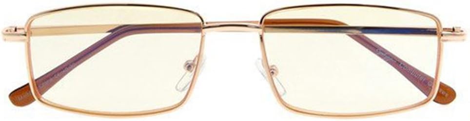 CessBlu Blue Light Filter Computer Glasses Anti Screen Glare Blocking UV Rays Reading Eyeglasses for Men
