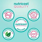 Nutricost Myo Inositol & D-Chiro Inositol for Women 2000mg, 120 Capsules, 2000mg Myo & 50mg D-Chiro Per Serving, 30 Servings, Vegetarian Friendly, Non-GMO & Gluten Free