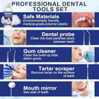 Tooth Repair Kit, Moldable Tooth Filling Repair Kit with 4 Dental Tool, Dental Care Kit Fixing The Missing and Broken Replacements, DIY Natural Filling Fake Teeth,Smile Confidently Again