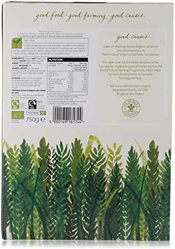 Waitrose Duchy Organic Muesli 750g