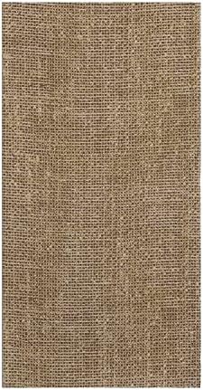Hoffmaster FP1107 FashnPoint Natural Burlap Print Dinner Napkin; 15.5-Inch X 15.5-Inch, 800 per Case