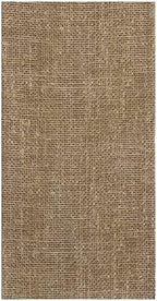 Hoffmaster FP1107 FashnPoint Natural Burlap Print Dinner Napkin; 15.5-Inch X 15.5-Inch, 800 per Case