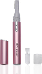 Mini Rotatable Lady Shaver Electric Bikini Facial Precision Trimmer Eyebrow Shaper Razor Kit Underarm Leg Body Hair Remover(Battery Operated) …