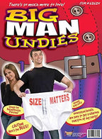 Forum Novelties Rubies Big Man Undies, One Size, As Shown