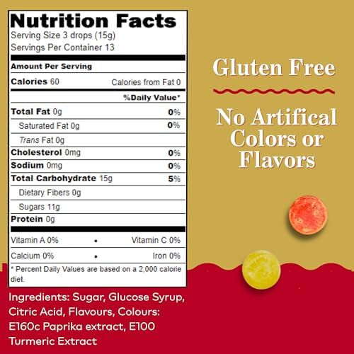 Simpkins Candy Travel Sweet, Orange Lemon & Grapefruit Drops, 7 Ounce Tin (Pack of 1)
