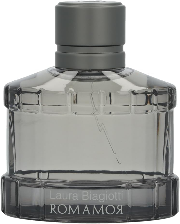Romamor Uomo by Laura Biagiotti for Men - 2.5 oz EDT Spray