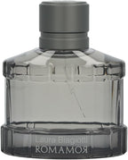 Laura Biagiotti Romamor - Cologne for Men - Amber Woody Fragrance - Perfume for Men with Grapefruit, Black Pepper, Vetiver and Ginger - 2.5 oz