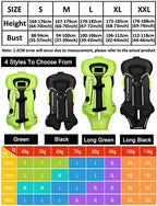Motorcycle Airbag Vest for Men And Women, Motocross Air-Bag Riding Jacket with Reflective Strip, Adult Moto Air Bag