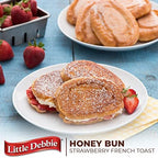 Little Debbie Honey Buns, 10.6 oz (Pack of 4)