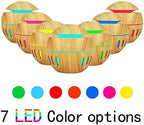 Essential Oil Diffuser, 130mL Aromatherapy Oil Diffuser with 7 Color Lights, Quiet Humidifier for Bedroom Home Office