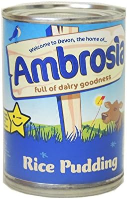 Ambrosia Devon Rice Pudding, 14.1 Ounce Cans