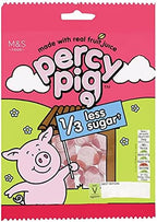 Percy Pig Reduced Sugar Gummy Sweets 150g x 2 M&S Marks & Spencer