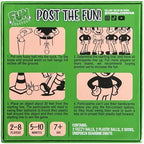 FUN delivery Trunk Swinging Contest Fun Party Game – Hip Swing Race Indoor and Outdoor Group Hilarious Game for Adults and Family – 2 Player Set for Office Parties, Family Game Nights and Gag Gifts