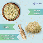 PureOats Power Oat Mix, Gluten Free, Protein Infused, Whole Grain, 41 oz bag (2.5 lb/1.6 kg)