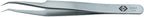 C. K Tools T2331 Stainless Steel Precision Tweezers, Superfine, 60[DEG] Angled and Offset Tips, 4 1/2-Inch OAL