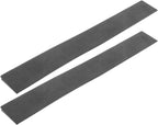 BETOOKY Home Threshold Ramp Pads 2pcs Rubber Sweeping Robot Ramp Cushions 50cm Long 1cm High for Indoor Doorway Transition and Wheelchair Access