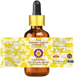 Deve Herbes Pure Japanese Cypress Essential Oil (Chamaecyparis obtusa) with Glass Dropper Steam Distilled (Pack of Three) 100ml X 3 (10 oz)