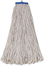 Boardwalk BWK732C Mop Head, Economical Lie-Flat Head, Cotton Fiber, 32oz, White (Case of 12)