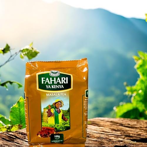 Fahari Ya Kenya Masala Tea, 100g