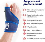 Neo-G Thumb Brace - Thumb Stabilizer Brace for Left or Right Hand - for Thumb Tendonitis, Arthritis, Injuries - Adjustable Compression - Class 1 Medical Device