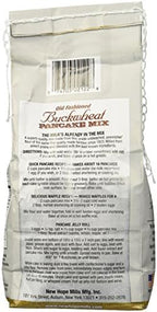 Old Fashioned Buckwheat Pancake Mix, New Hope Mills, 2lbs (1)