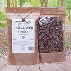 Health Embassy Red Clover Flower | Trifolium Pratense L | Herbal Tea (50g)