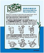 3:15pm Milk Tea - Classic Series - Authentic Bubble Tea (10 teabags) (Earl Grey Milk, 10)