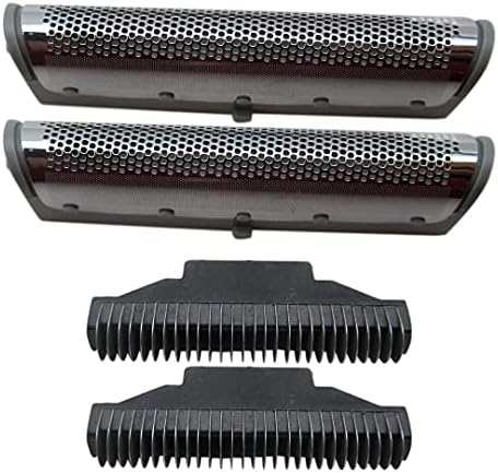 Foil and Cutter Replacement Head Compatible with Panasonic Dual Blade Shaver ES727, ES728, ES805, ES-RW30