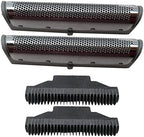 Foil and Cutter Replacement Head Compatible with Panasonic Dual Blade Shaver ES727, ES728, ES805, ES-RW30