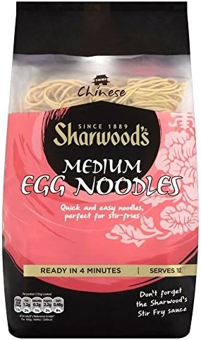 Sharwood's Medium Egg Noodles (2x375g)