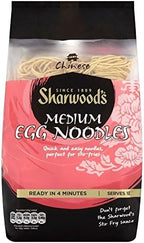 Sharwood's Medium Egg Noodles (2x375g)