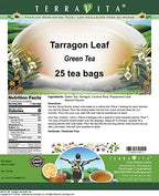 Tarragon Leaf Green Tea (25 tea bags, ZIN: 541189)