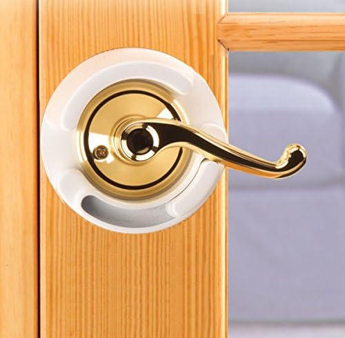 Safety 1st Lever Handle Lock, Off-White/Cream Color