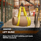 Keeper (02638 16' x 3" Lift Sling