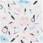 Daydream Society Sweet Dreams - Large Paper Napkins - Party Napkins with Spa & Slumber Party Designs - Pack of 16 Dinner Napkins - Decorations For Girls Birthdays, Slumber Parties, and Pamper Parties