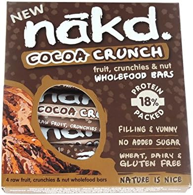 Nakd - Cocoa Crunch - 4 x 30g (Case of 12)