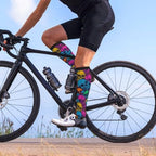 Compression Socks Calf Knee High Support Socks Novelty For Women Men Athletic Running Hiking Nurse