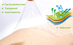 Tattoo Aftercare Waterproof Adhesive Bandage, Second Skin Healing Protective Bandages Transparent Stretch Wound Dressing Tape,Tattoo Bandage Clear Adhesive (15cm*10m)