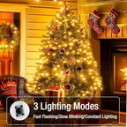 6 Pack Fairy Lights Battery Operated - 7ft 20 Led Twinkle Lights 3 Modes, Bulk Mini String Lights Waterproof for Mason Jars Vases DIY Party Wedding Decoration Christmas -Warm White