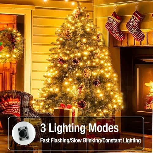 6 Pack Fairy Lights Battery Operated - 7ft 20 Led Twinkle Lights 3 Modes, Bulk Mini String Lights Waterproof for Mason Jars Vases DIY Party Wedding Mothers Day Decoration -Warm White