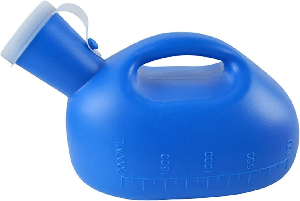 Male Urinal Bottle,Portable urinals, 3000ML Large Male Urinal Portable Mens Potty Pee Bottle Collector Travel Toilet