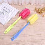 Wineglass Sponge Cup Brush Feeding Bottle Cleaner Kitchen Tool