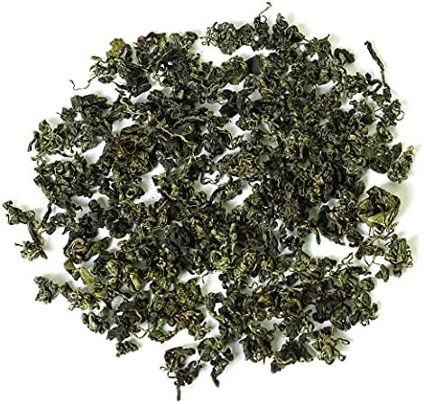 GOARTEA 100g / 3.5oz Premium Seven Leaf Jiaogulan Gynostemma Chinese Herbal GREEN TEA Loose Leaf