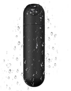 10 Modes Quiet Waterproof Tool Powerful Mini Stick for Women Pleasure, Handheld Travel Pocket Portable Soft Toys Massage Ball for Body Relax, Massager for Muscles Back Foot Neck, Black…