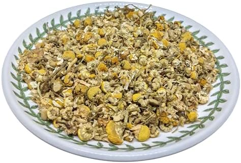 Chamomile - Matricaria recutita Dried Loose Flower By Nature Tea (1 oz)